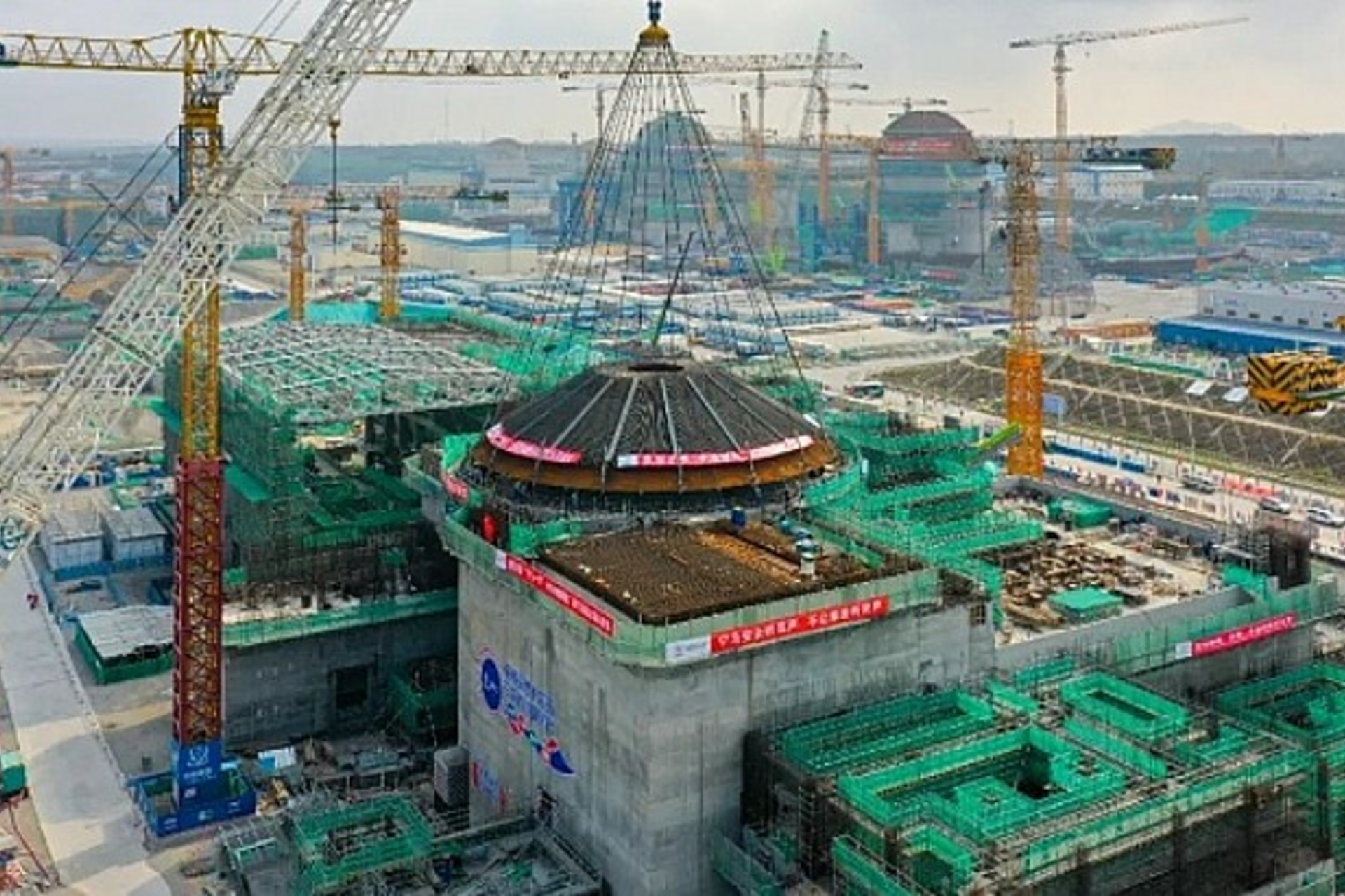 SMR under construction in China