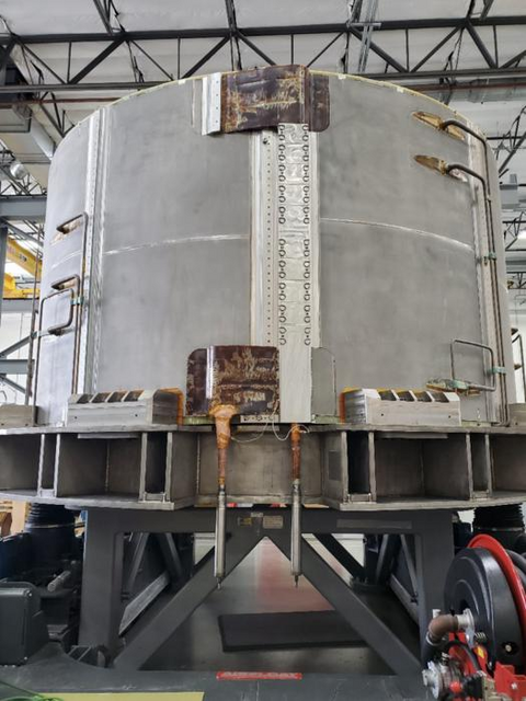 Sixth module of the Central Solenoid