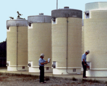 Dry cask storage of spent nuclear fuel