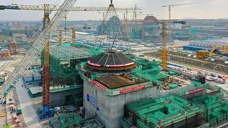 SMR under construction in China