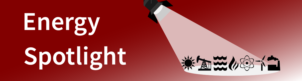 Energy Spotlight banner