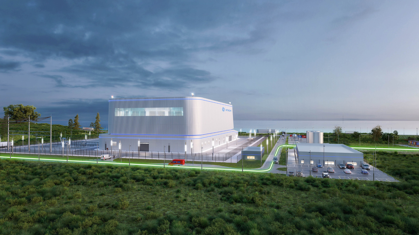 Rendering of the SMR at Darlington.