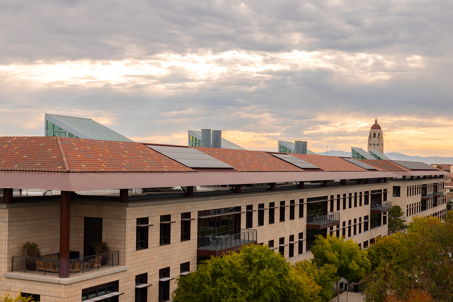 The Y2E2 building at Stanford University